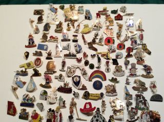 100,  Vintage Jaycee Pins From 1970’s