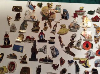 100,  vintage Jaycee pins from 1970’s 2