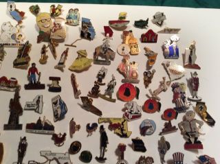 100,  vintage Jaycee pins from 1970’s 3