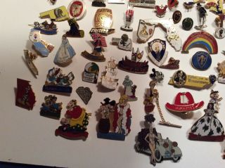 100,  vintage Jaycee pins from 1970’s 5