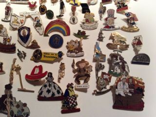 100,  vintage Jaycee pins from 1970’s 6