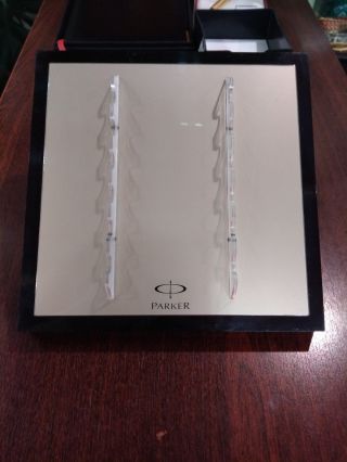 Parker pen Trays Stand Holder Display Advertising for 6 pens 2