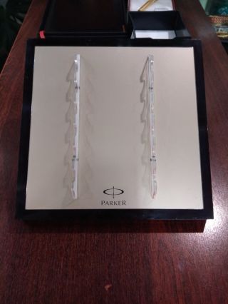 Parker pen Trays Stand Holder Display Advertising for 6 pens 3
