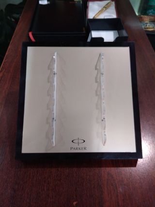Parker pen Trays Stand Holder Display Advertising for 6 pens 4