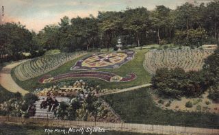 North Shields - The Park,  People Posing By Hartmann