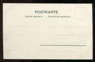 3497 - SWITZERLAND Interlaken 1900s Höhestrasse Cafe Pilzner Beer Advertising 2