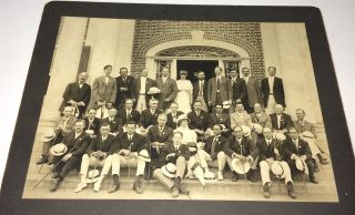Rare Antique American Dartmouth College 20th Reunion Class Of 1893 Cabinet Photo