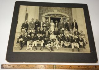 Rare Antique American Dartmouth College 20th Reunion Class of 1893 Cabinet Photo 5