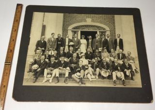 Rare Antique American Dartmouth College 20th Reunion Class of 1893 Cabinet Photo 6