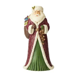 Jim Shore Heartwood Creek Victorian Santa With Toy Bag 2019 Collectible Jim