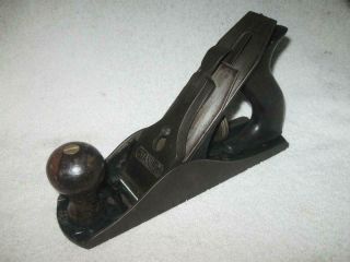 Vintage Stanley No.  4 Smooth Bottom Plane - Type 13 Sweetheart Sw,  1925 To 1928