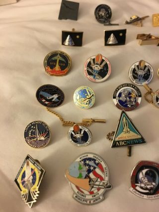 NASA Apollo Shuttle Pin Tie Tack Cufflinks 7