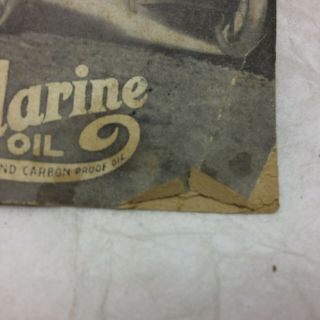 Vintage Postcard Polarine Oil Advertising Antique Car Racing Ad 6