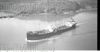 9c030 Rp/negative 194050s Us Tanker Ship Esso Montpelier