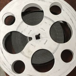 Rare Old 16mm Film Of Turn Of The Century Horses And Carriges (see Photos)