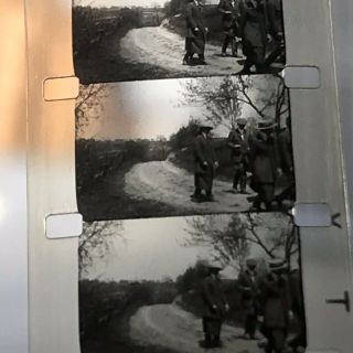 Rare Old 16mm Film Of Turn Of The Century Horses And Carriges (See Photos) 2