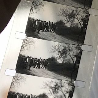 Rare Old 16mm Film Of Turn Of The Century Horses And Carriges (See Photos) 4