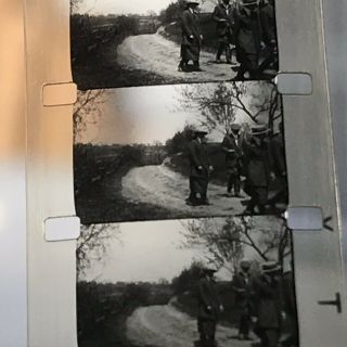 Rare Old 16mm Film Of Turn Of The Century Horses And Carriges (See Photos) 5