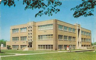Berrien Springs Mi 1962 Life Science Building @ Emmanuel Missionary College 547