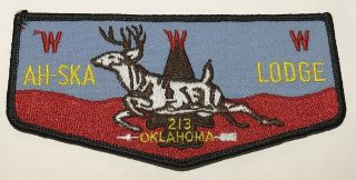 Oa Lodge 213 Ah - Ska Flap Oklahoma Merged F2 Mc3
