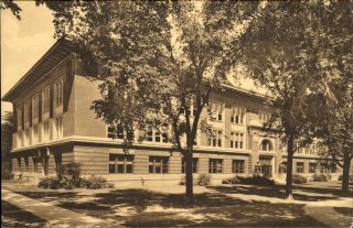 Lincoln Hall University Of Illinois Albertype 1932 To Haeusler Brooklyn Ny Nyc