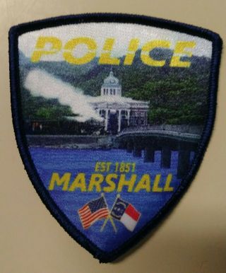 Marshall Nc Police / Sheriff Patch North Carolina (style)