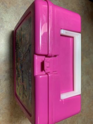 Tiny Toon Adventures Lunch Box Vintage 1990 Warner Bros.  with Thermos/Paperwork 3