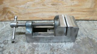 Vintage Palmgren 2 - 1/2 " Machinist/drill Press Vise With 2 - 5/8 " Opening