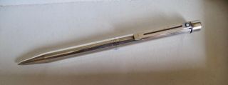 Vintage Sheaffer Targa 1004 Sterlinsilver Ballpoint Pen,  Ct