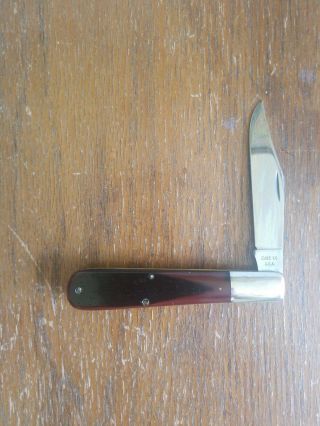 Case 6143 Grand Daddy Barlow Vintage 1976 4 - Dot Knife With Price Tag