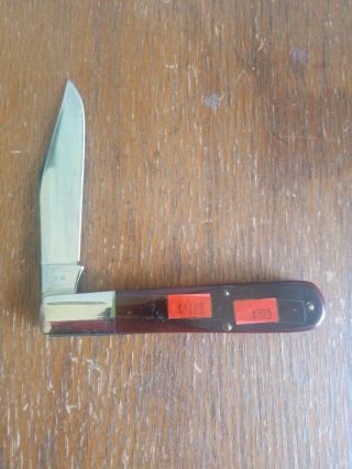CASE 6143 GRAND DADDY BARLOW Vintage 1976 4 - dot Knife with Price Tag 2
