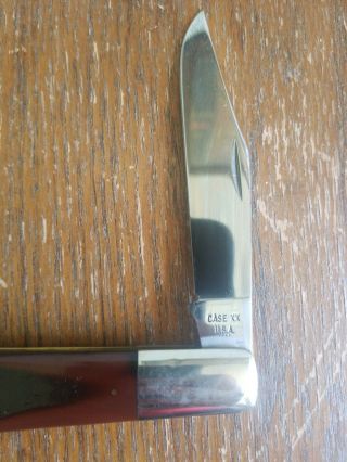 CASE 6143 GRAND DADDY BARLOW Vintage 1976 4 - dot Knife with Price Tag 3