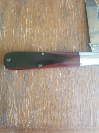 CASE 6143 GRAND DADDY BARLOW Vintage 1976 4 - dot Knife with Price Tag 5