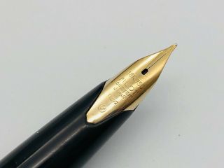 g073 PILOT Elite Fountain Pen 18K - 750 CUSTOM Vintage Rare 5