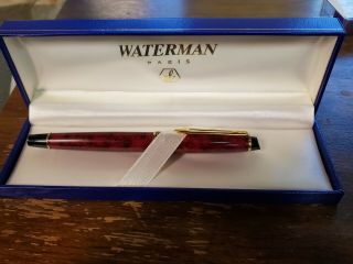 Waterman Expert Ii Oriental Red Rollerball Pen