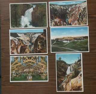 Yellowstone Park Color Photogravures F.  Jay Haynes,  St.  Paul,  Minn.  (250098) 3