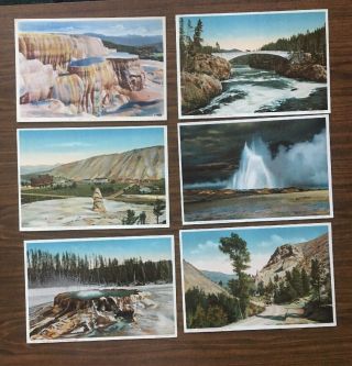 Yellowstone Park Color Photogravures F.  Jay Haynes,  St.  Paul,  Minn.  (250098) 4