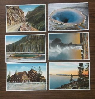 Yellowstone Park Color Photogravures F.  Jay Haynes,  St.  Paul,  Minn.  (250098) 5