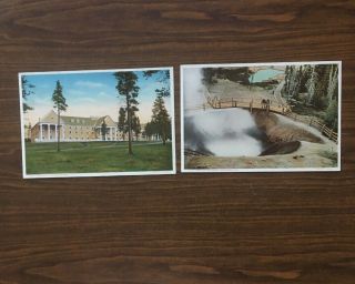 Yellowstone Park Color Photogravures F.  Jay Haynes,  St.  Paul,  Minn.  (250098) 6