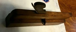 Antique wooden molding plane J.  STEVENS BOSTON MA 3/8 4