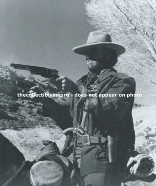 Clint Eastwood Outlaw Josey Wales Western Civil War Confederate 8 X 10 Photo 1