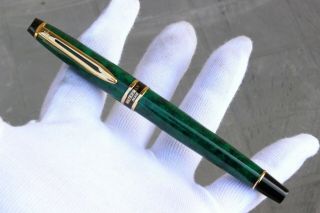 Waterman Expert Ii Series - Green Marble Lacquer - Fountain Pen - From 90 