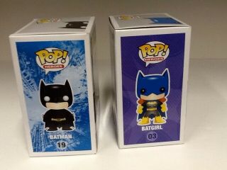 Funko Pop DC Universe Batgirl 03 And Batman The Dark Knight Rises 19 4