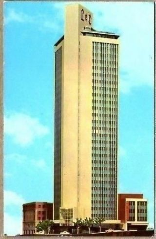 Life & Casualty Tower Building Nashville,  Tennessee Postcard