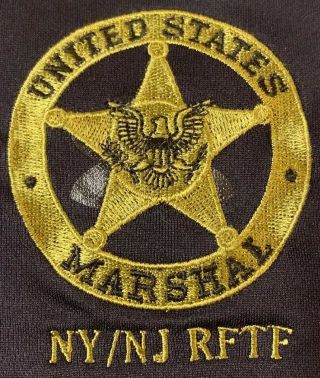 Usms United States Marshal Service Ny/nj Task Force Nypd T - Shirt Sz Xl