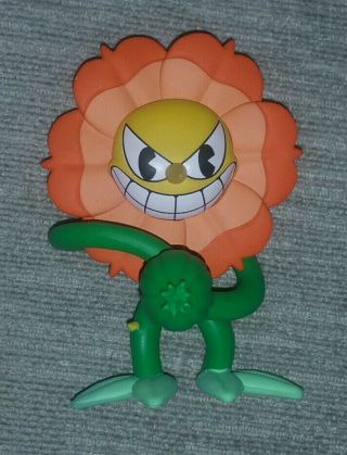 Funko Mystery Minis Cagney Carnation 1/36 Cuphead