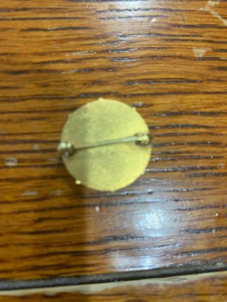 Older Explorer Scout Collar Brass Compass Pin 2