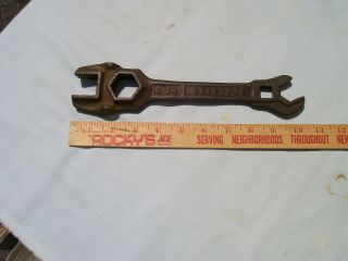 Antique C 24 Chicopee Implement Wrench
