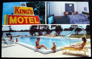 1980s Triple View King’s Motel,  Spacecoast Pkwy. ,  Kissimmee Fl