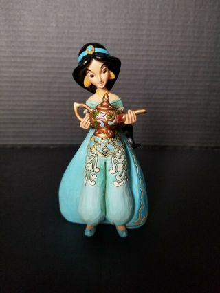Jim Shore Jasmine Arabian Princess Aladdin Figurine Disney Traditions Showcase